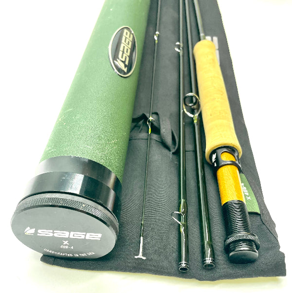 Trade-In Sage X 486-4 Fly Rod – Feather Craft Fly Fishing