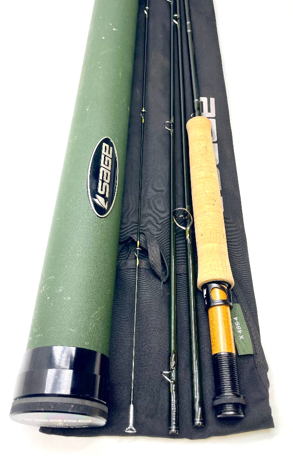 Trade-In Sage X 486-4 Fly Rod – Feather Craft Fly Fishing