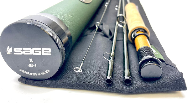Trade-In Sage X 486-4 Fly Rod – Feather Craft Fly Fishing
