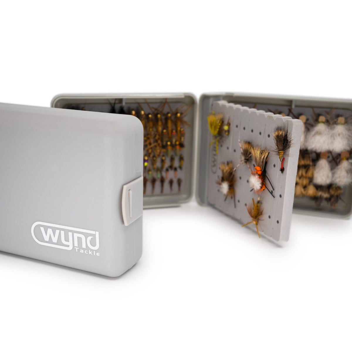 Wynd Bynder Dropper Rig Fly Box – Feather Craft Fly Fishing