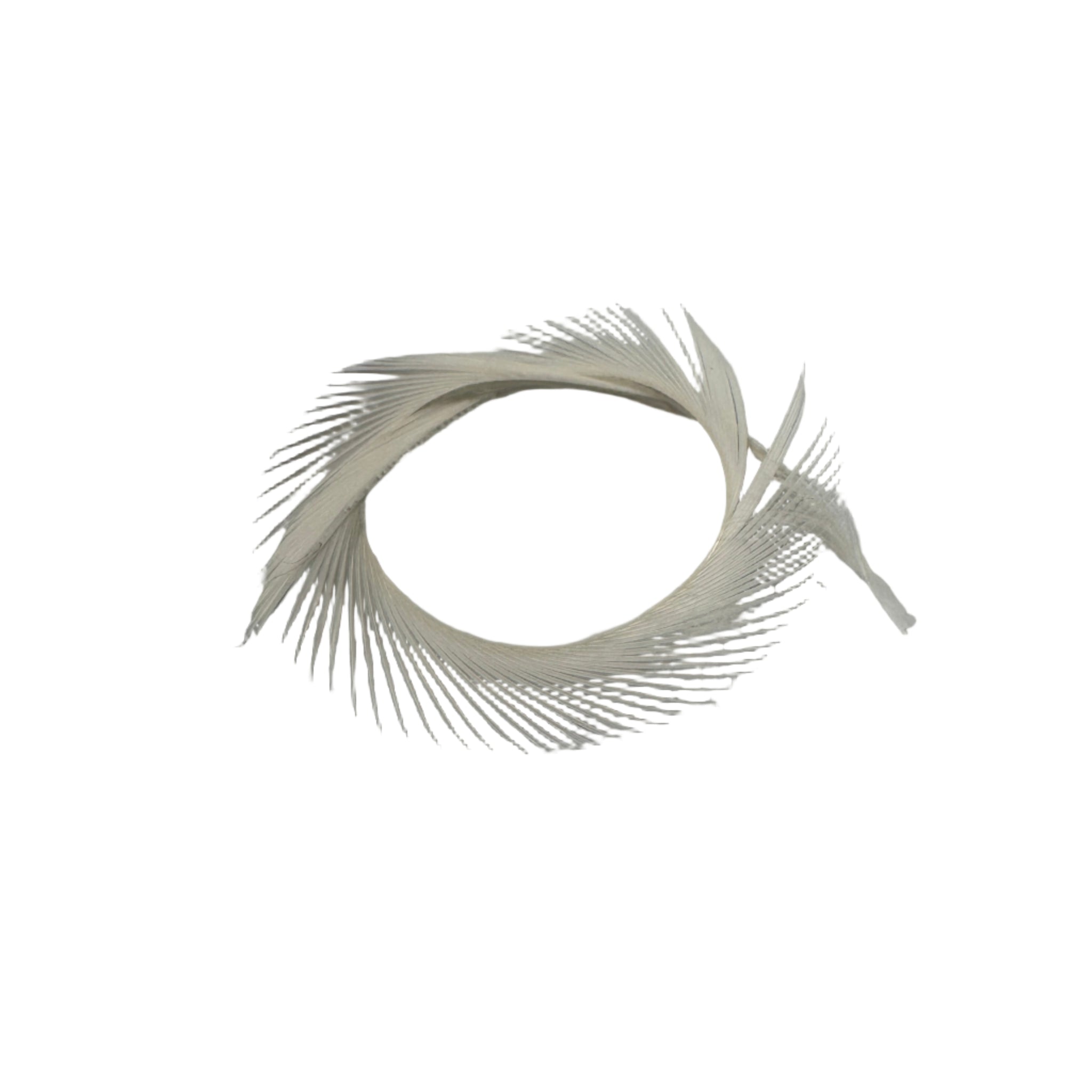 White Goose Biots for Fly Tying