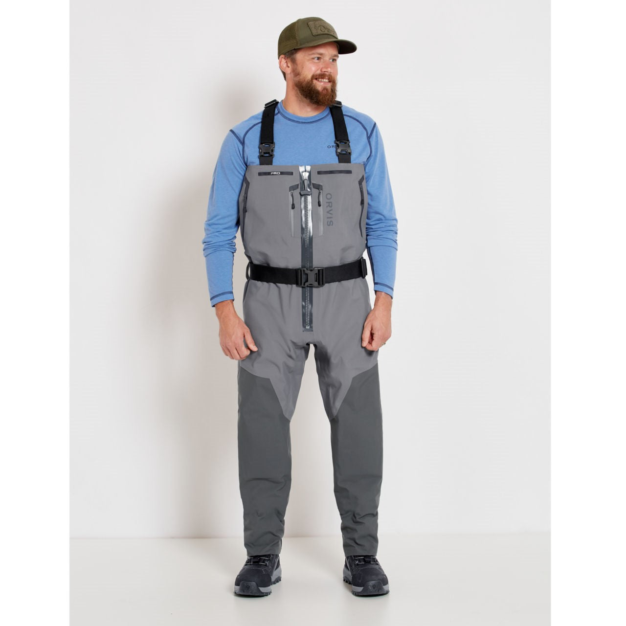 Orvis Men's Pro Zipper Waders – Feather Craft Fly Fishing
