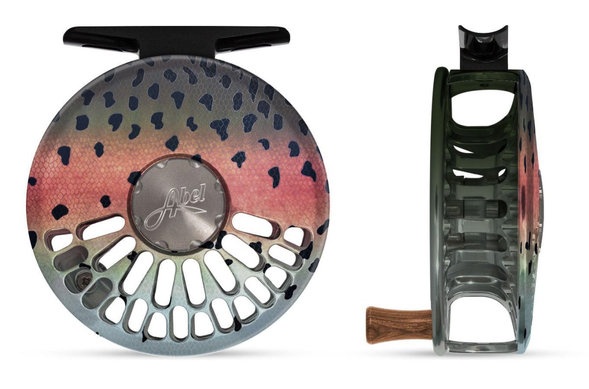 Abel TR Series Fly Reels – Feather Craft Fly Fishing