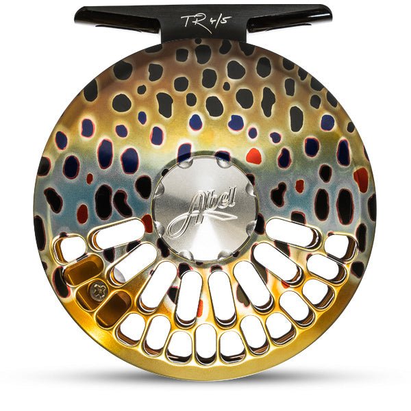 Abel TR Series Fly Reels – Feather Craft Fly Fishing