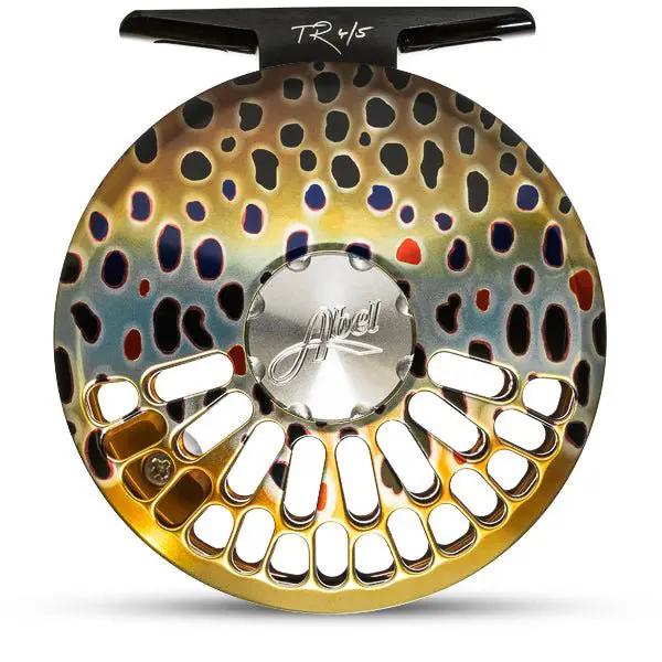 Abel TR Series Fly Reels – Feather Craft Fly Fishing
