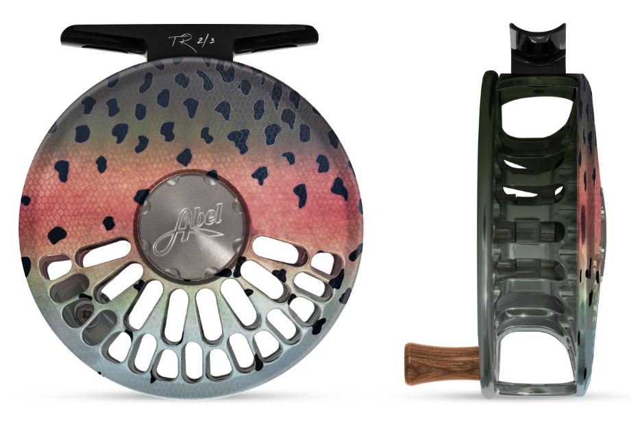 Abel TR Series Fly Reels – Feather Craft Fly Fishing
