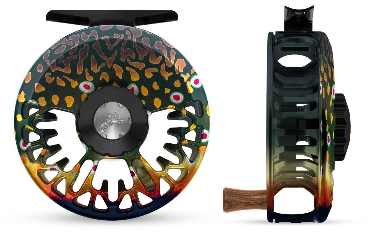 Abel フライリール VAYA Abel Vaya Fly Reel – Feather Craft Fly Fishing