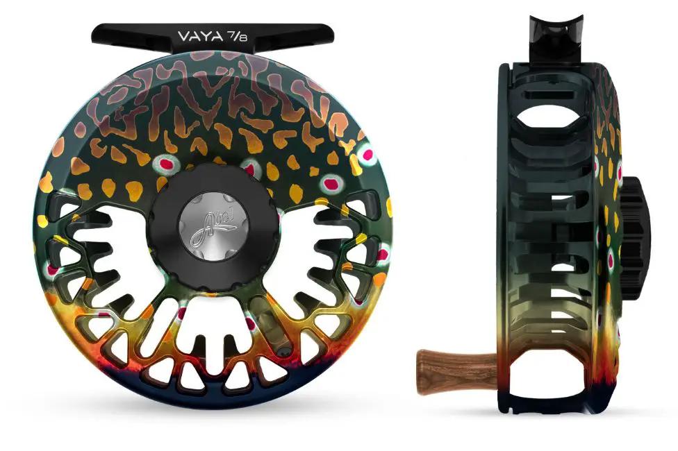 Abel Vaya Fly Reel – Feather Craft Fly Fishing