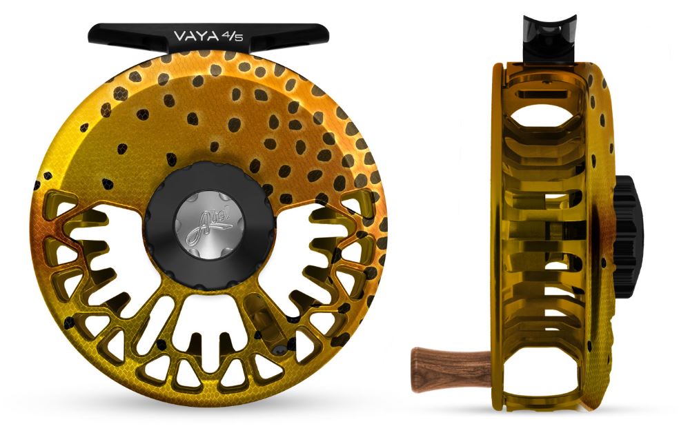 Abel Vaya Fly Reel – Feather Craft Fly Fishing