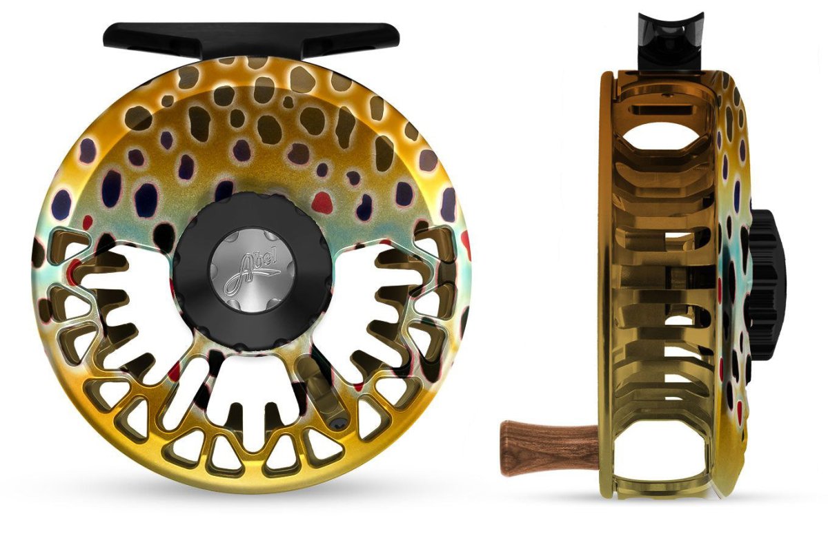 Abel Vaya Fly Reel – Feather Craft Fly Fishing