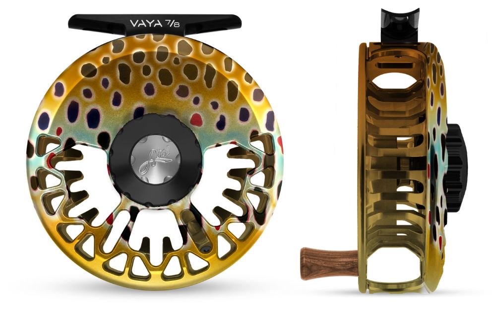 Abel Vaya Fly Reel – Feather Craft Fly Fishing