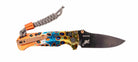 Abel - Benchmade X Abel Mini Adira - DeYoung Brown Flank Edition - Feather Craft Fly Fishing