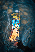 Abel - Benchmade X Abel Mini Adira - DeYoung Brown Flank Edition - Feather Craft Fly Fishing
