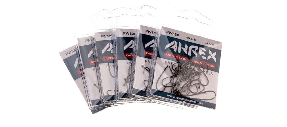 Ahrex - Ahrex FW530 Freshwater Sedge Dry Hook - Feather Craft Fly Fishing