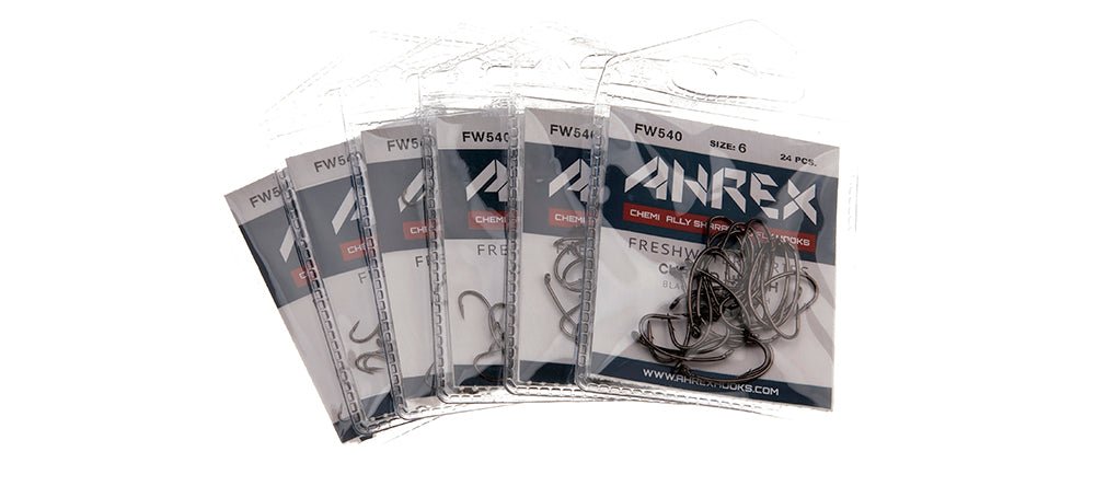 Ahrex - Ahrex FW540 Freshwater Curved Nymph Hook - Feather Craft Fly Fishing