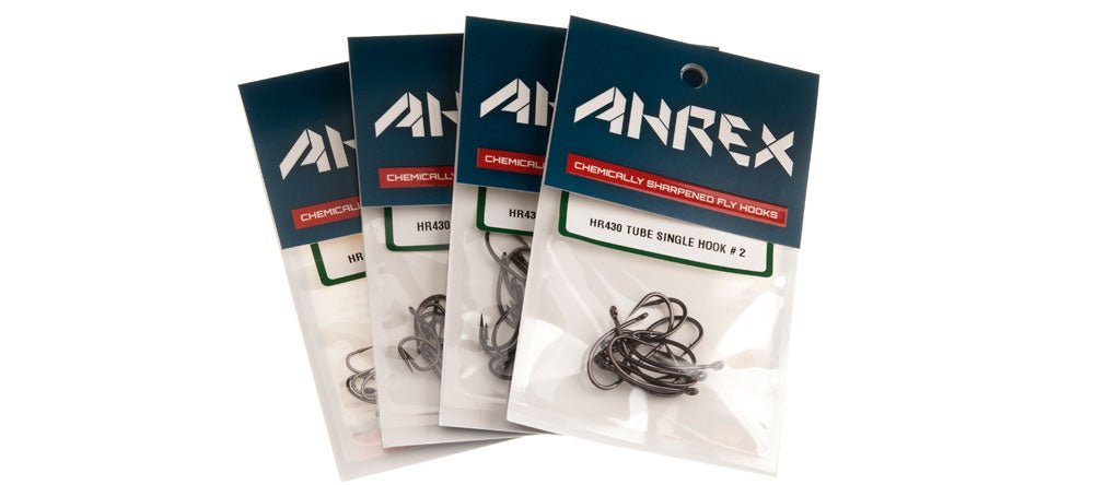 Ahrex - Ahrex HR430 Home Run Tube Single Hook - Feather Craft Fly Fishing