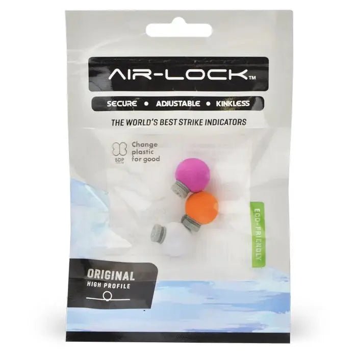 Airlock - AirLock Classic Strike Indicators - Small - 1/2" - Feather Craft Fly Fishing