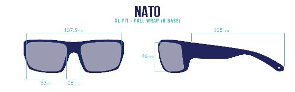 Bajio - Bajío Nato Sunglases - Feather Craft Fly Fishing