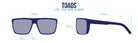 Bajio - Bajío Toad Sunglasses - Feather Craft Fly Fishing