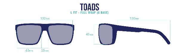 Bajio - Bajío Toad Sunglasses - Feather Craft Fly Fishing