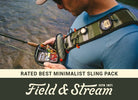 Bare Fly Fishing - Bare Fishing Sling Pack - Feather Craft Fly Fishing