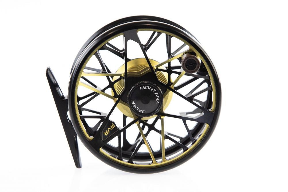 Bauer - Bauer RVR Fly Reel - Feather Craft Fly Fishing