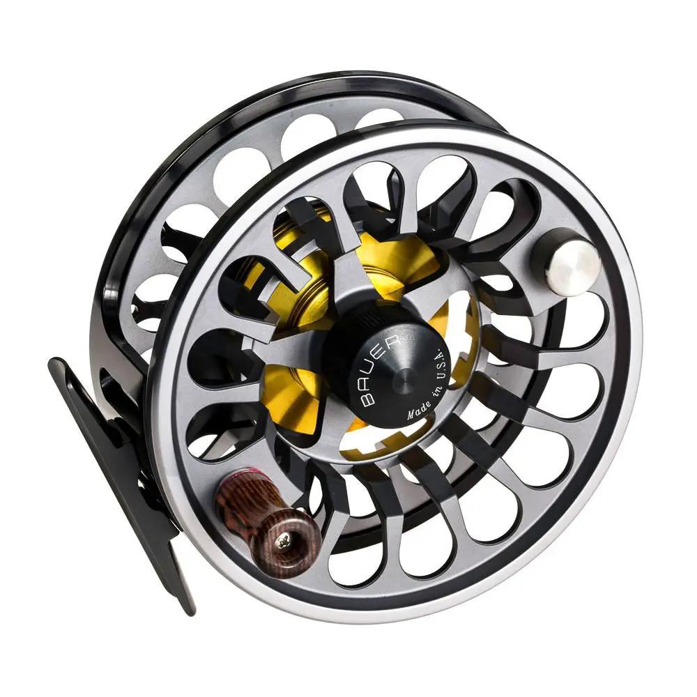 bauer m2 fly fishing reel RX 2 as well as light salt Bauer RX Fly Reel 2