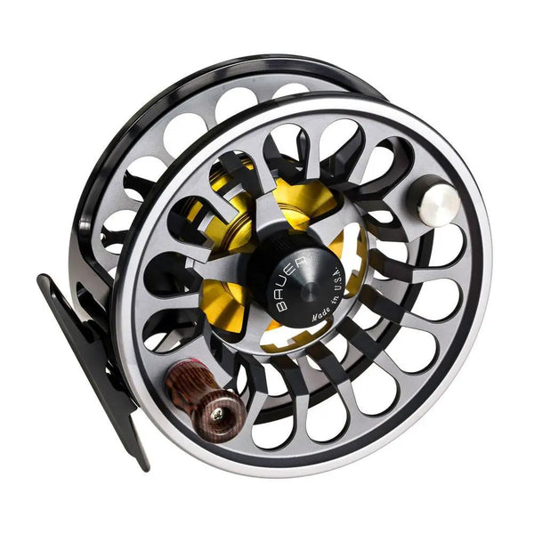 bauer m2 fly reel RX 2 Charcoal depending on intended use Bauer Fly Reel Fishing Reels