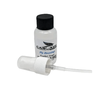 Cascade Crest - Feather - Tuff - Feather Craft Fly Fishing