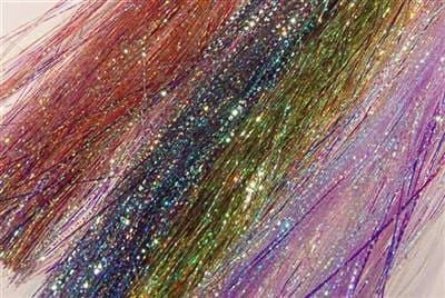 Cascade Crest - Krinkle Mirror Flash - Feather Craft Fly Fishing