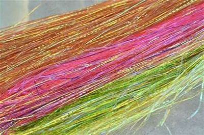 Cascade Crest - New Age Krinkle Flash - Feather Craft Fly Fishing