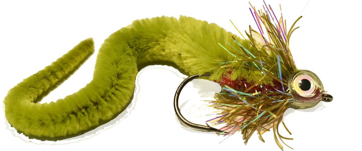 Cascade Crest - UV2 Mangum Dragon Tails - Feather Craft Fly Fishing