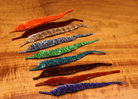 Cascade Crest - Variegated Mini Mangum Dragon Tails - Feather Craft Fly Fishing