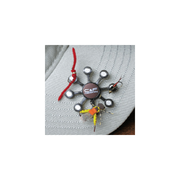 C&F - C&F Magnetic 'Cap' Fly Patch - Feather Craft Fly Fishing