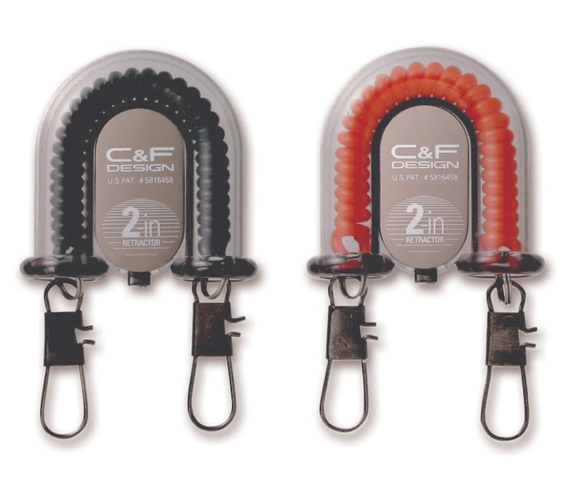 C&F - C&F Retractor With Fly Catcher - Feather Craft Fly Fishing