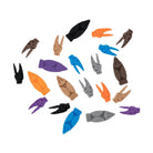 Chocklett Factory - Chocklett's Craw Claws & Carapace - Feather Craft Fly Fishing