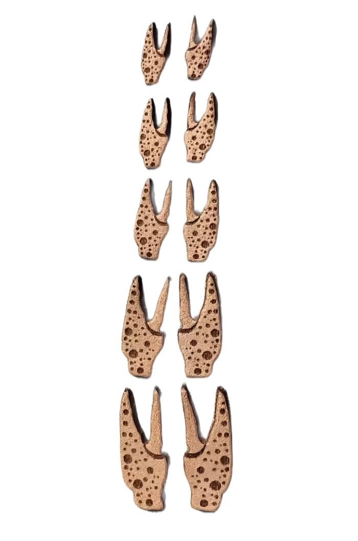 Chocklett Factory - Chocklett's Craw Claws & Carapace - Feather Craft Fly Fishing