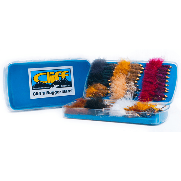 Cliff - Cliff Bugger Barn - Feather Craft Fly Fishing