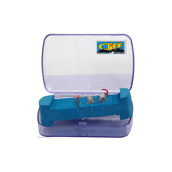 Cliff - Cliff Deuce Fly Box - Feather Craft Fly Fishing