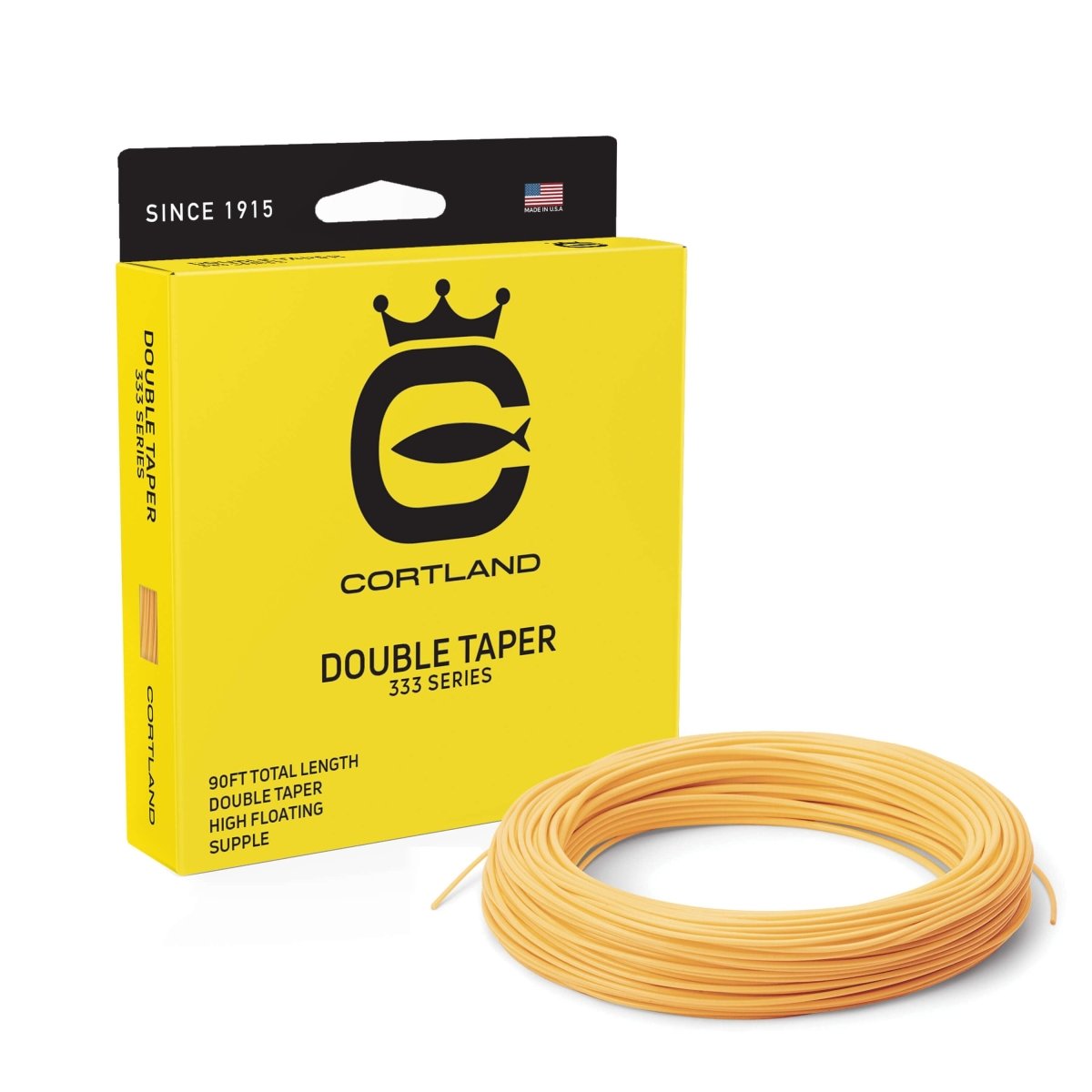 Cortland Line Company - 333 Double Taper - Feather Craft Fly Fishing