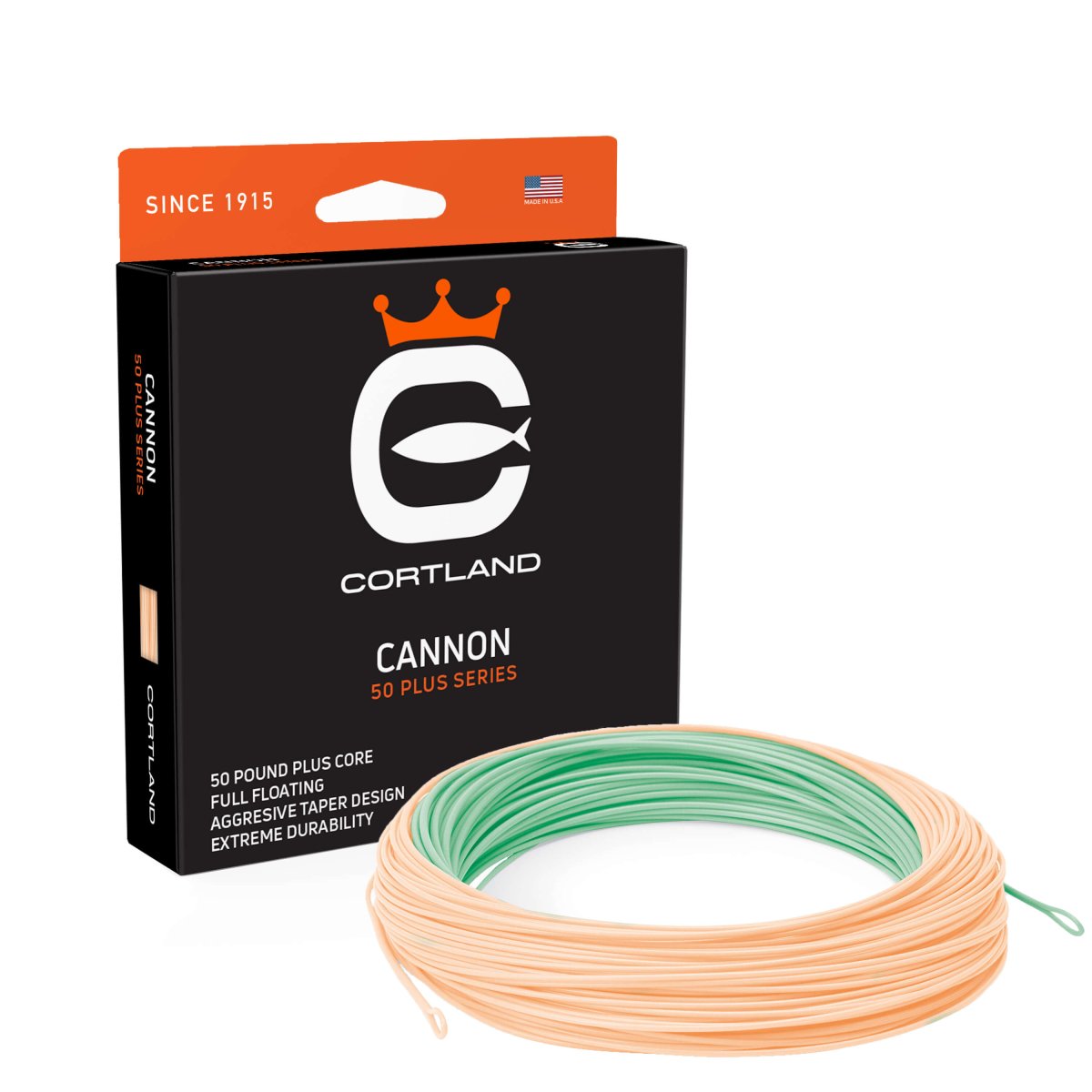 Cortland Line Company - 50+ Cannon - Feather Craft Fly Fishing