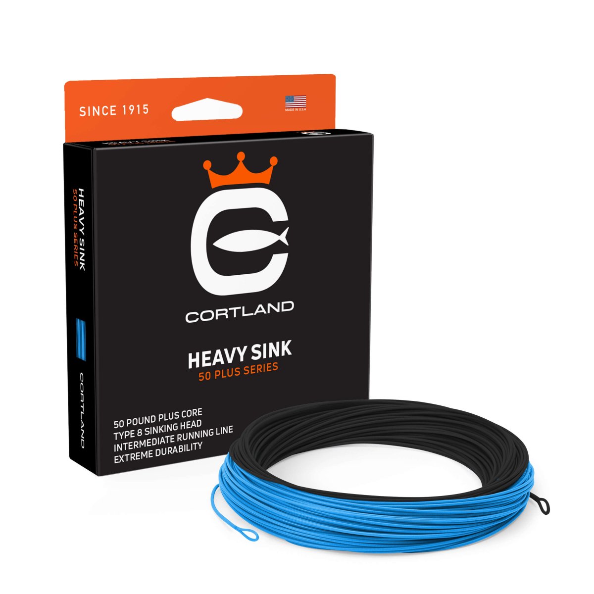 Cortland Line Company - 50+ Series Heavy Sink - Feather Craft Fly Fishing