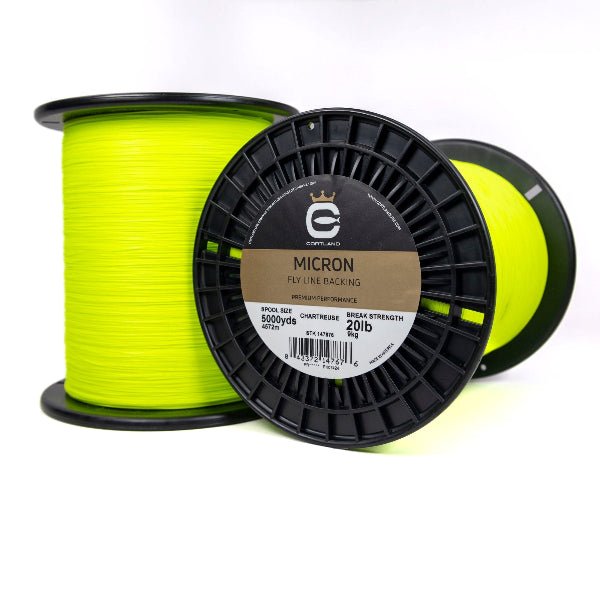 Cortland Line Company - Cortland Fly Line Backing - Feather Craft Fly Fishing