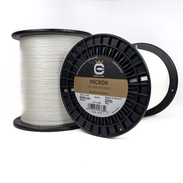 Cortland Line Company - Cortland Fly Line Backing - Feather Craft Fly Fishing
