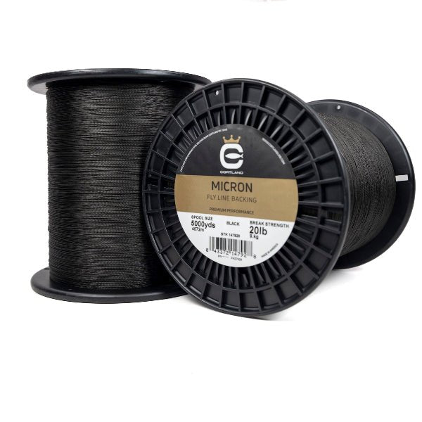Cortland Line Company - Cortland Fly Line Backing - Feather Craft Fly Fishing