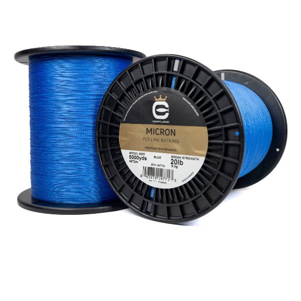 Cortland Line Company - Cortland Fly Line Backing - Feather Craft Fly Fishing