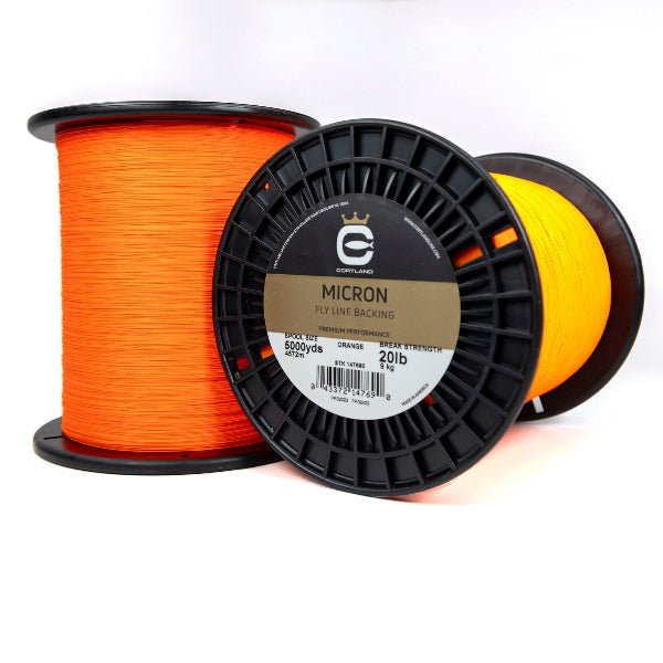 Cortland Line Company - Cortland Fly Line Backing - Feather Craft Fly Fishing