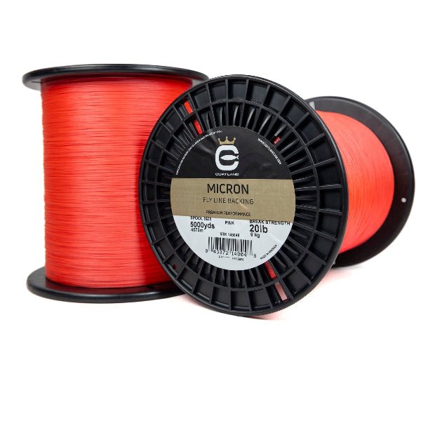 Cortland Line Company - Cortland Fly Line Backing - Feather Craft Fly Fishing