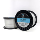 Cortland Line Company - Gel Spun Fly Line Backing - White - Feather Craft Fly Fishing