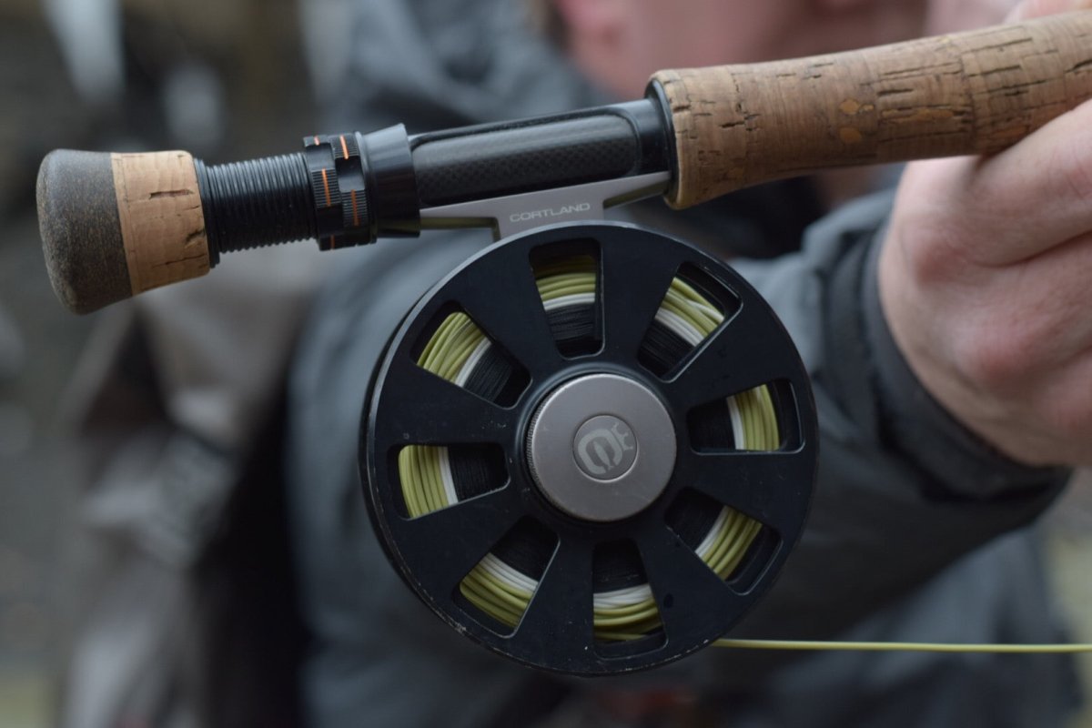 Cortland Line Company - Salmon Steelhead Olive / White - Feather Craft Fly Fishing
